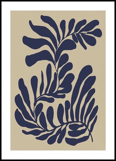 Seaweed Poster Plakat / 100x150cm