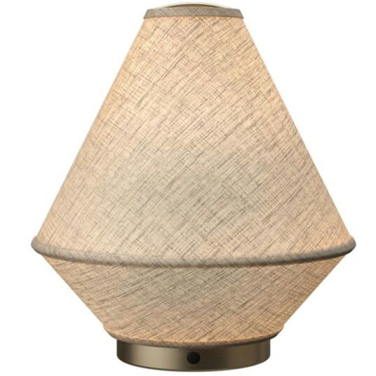 Tafta Bordlampe Portabel Naturlig Tafta Bordlampe Portabel Naturlig