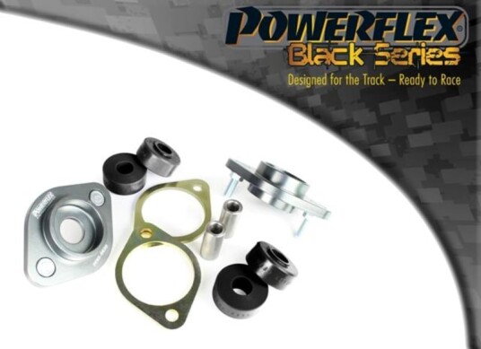 Powerflex Rear Shock Top Mount Bracket and Bush 10mm PFR5 5630 10BLK