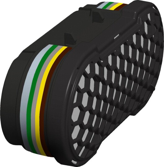 CleanSpace Kombinasjonsfilter Paf-0052 ABEK1 P3 For CleanSpace Filteradapter 304890