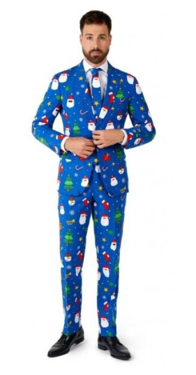 Boland Traciks Opposuit Festivity Blue OSUI-0141-58