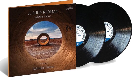 Joshua Redman Where Are We Vinyl
