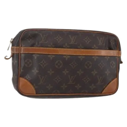 Louis Vuitton Vintage Dame Brun