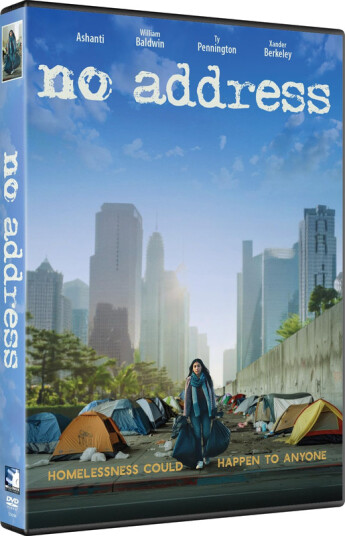 No Address (2025) DVD