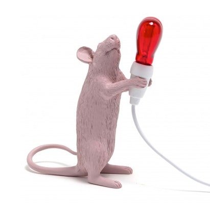 Mouse Lamp Bordlampe Valentine"s Day Mouse Lamp Bordlampe Valentine"s Day