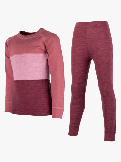 Lindberg Bamboo Merino Superundertøy Blush/Rose 110
