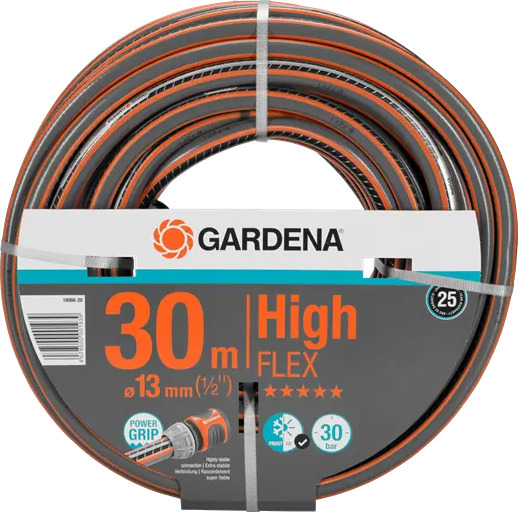 Gardena Comfort HighFLEX slange 13 mm (1/2"), 30 m Gardena Comfort HighFLEX slange 13 mm (1/2"), 30 m
