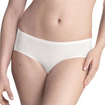 Anita Truser 2P Essential Hipsters Hvit S/M Dame