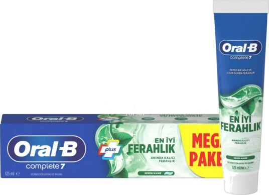 ORAL-B Tannpasta Complete Plus Ultimate Fresh 125 ml. ORAL-B Tannpasta Complete Plus Ultimate Fresh 125 ml.