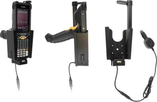 Brodit Ladestasjon For Bil Med Lås Mc9300 Ladestasjon For Bil Med Lås Kabeltype: Rett Inkl.: Bilstrømadapter 12/24 V Passer Til: Mc9300 712135