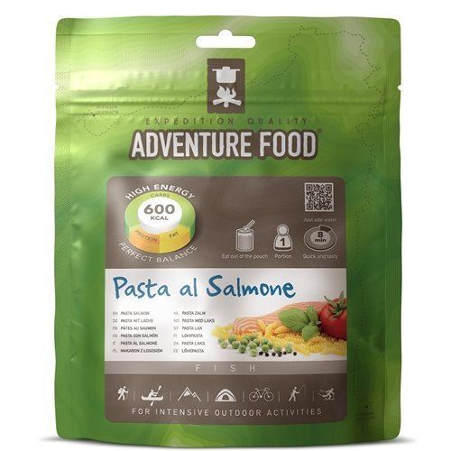 Adventure Food Pasta Pesto Med Lax