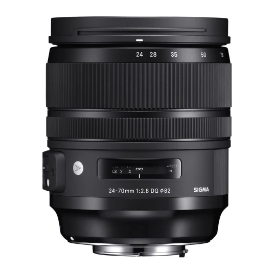 Sigma 24-70mm F2,8 DG OS HSM ART, Canon Normalzoom for Canon speilrefleks