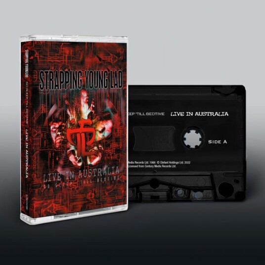 Strapping Young Lad  No Sleep 'till Bedtime  Kassett