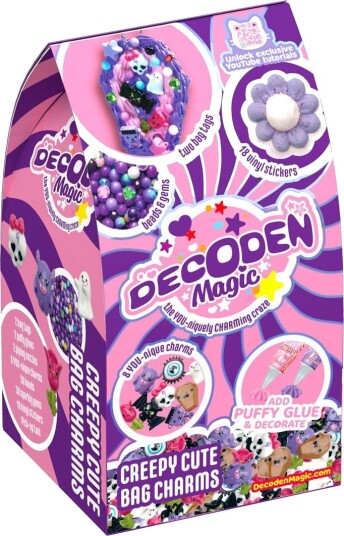 Decoden Creepy Cute Bag Charms