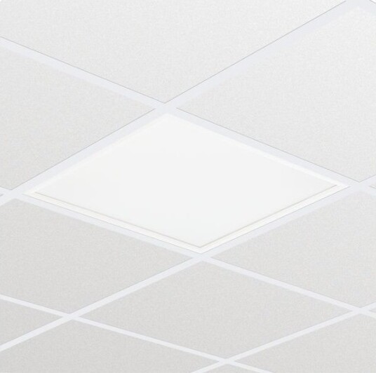 Philips Coreline Panel Rc132v Led 3000 K 3400 Lm Ip20 Ip44 Hvit