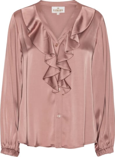 Karmamia Dame Bluser & Skjorter Rosa M, Karmamia Dame Bluser & Skjorter Rosa M,