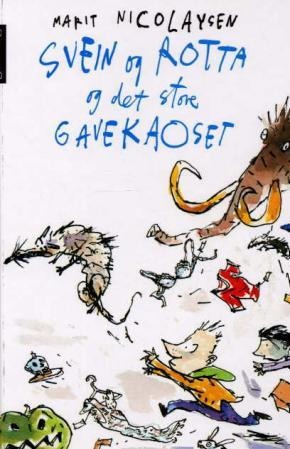 Svein og rotta og det store gavekaoset, Pent brukt bok