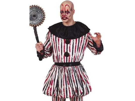 Fiesta Horror Clown Kostume