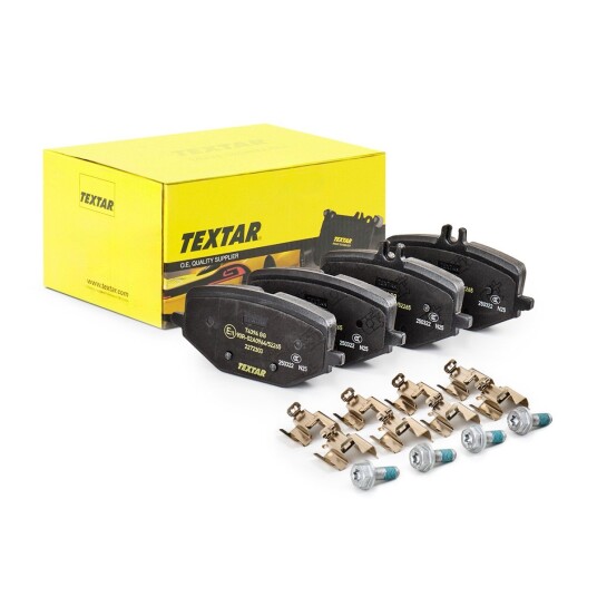 Bremseklosser TEXTAR 2272303 Bremseklosser TEXTAR 2272303