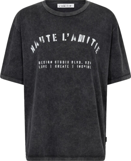 Haute L'Amitié Dame Topper Svart S,