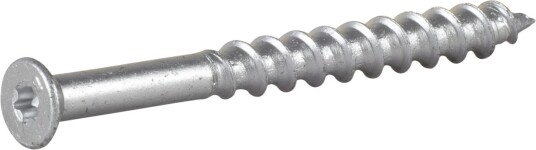 ESSVE 7105307 Lettbetongskrue Ø 8 mm, forsenket, PH3, CorrSeal 8 x 130 mm, 600-pakning, Innfesting