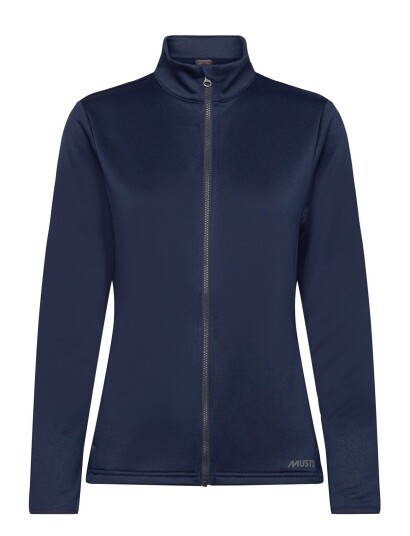 Musto W Ess Full Zip Sweat Blue XL Musto W Ess Full Zip Sweat Blue XL