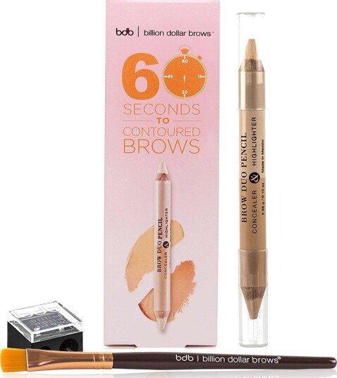 Billion Dollar Brows 60 Seconds To Contoured Brows (U)