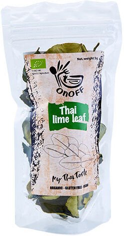ONOFF SPICES Thai limeblader Øko