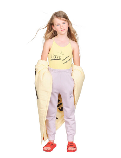 THE ANIMALS OBSERVATORY Draco Kid Sweatpants Lavand - Purple - 12 Y