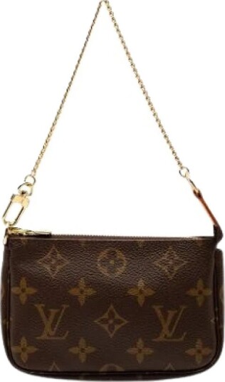 Louis Vuitton Vintage Dame Pre owned Brun ONE SIZE,