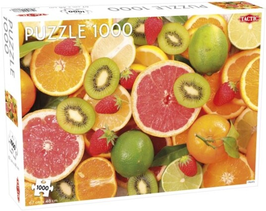 Tactic 56633 1000 Stykker Mat Og Drikke 9 År Tactic 56633 1000 Stykker Mat Og Drikke 9 År