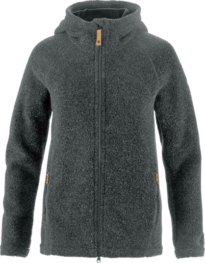 Fjellreven Fjellreven Women's Kaitum Fleece Dark Grey XL