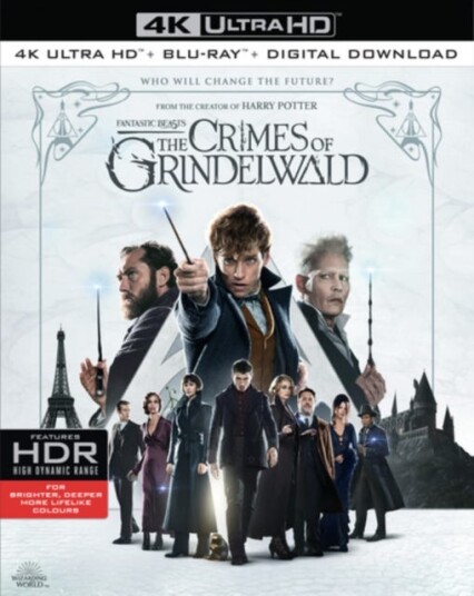 Fantastic Beasts: The Crimes Of Grindelwald Fantastic Beasts: The Crimes Of Grindelwald