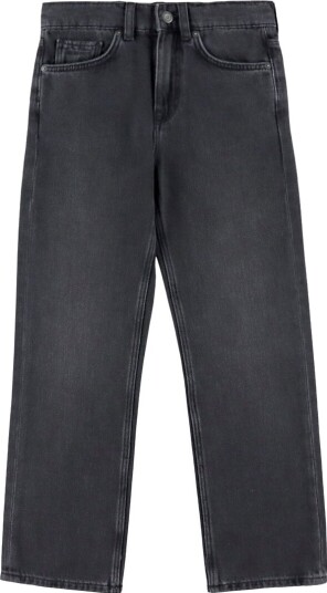 GANT Jeans Denim Avslappet Black Slitt GANT 10 år 140 JeanSvart