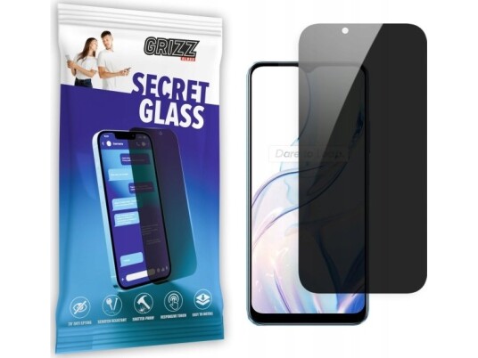 Grizzglass Grizzglass Secretglass Realme C30s Personvernglass
