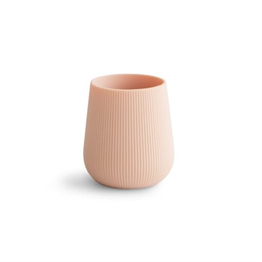 Mushie Blush Silicone Starter Kopp