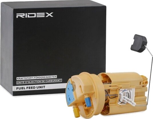 Drivstoffpumpe RIDEX 1382F0105