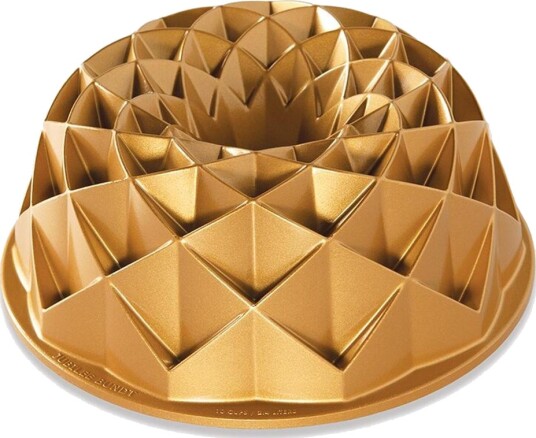 Nordic Ware Jubilee Bakeform Gold