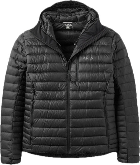 Rab Microlight Alpine Hoody Black L