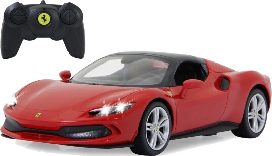 Jamara Ferrari 296 GTS RC Sportsbil Elektrisk 1:16