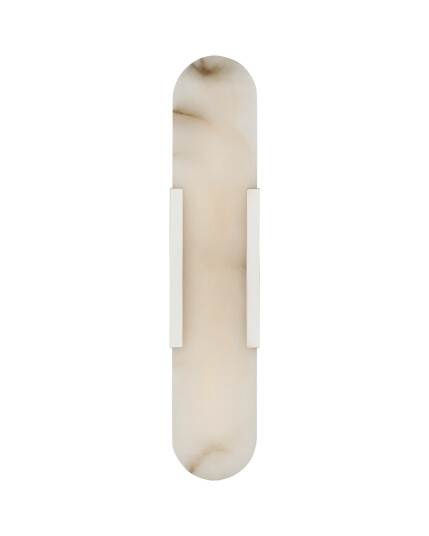 Visual Comfort Melange 20" Elongated Sconce Nickel