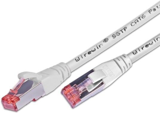 Wirewin S/Ftp Cat6 15M 15 M Cat6 S/Ftp S Stp Rj 45 Rj 45 Hvit PKW PIMF KAT615.0WS Wirewin S/Ftp Cat6 15M 15 M Cat6 S/Ftp S Stp Rj 45 Rj 45 Hvit PKW PIMF KAT615.0WS