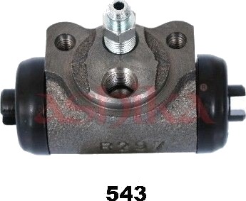 Hjulsylinder, brems ASHIKA 67-05-543