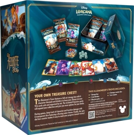 Disney Lorcana samlekortspill Azurite Sea