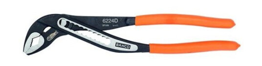 Bahco 250mm Polygrip Vandpumpetang med Slim Design PVC Håndtak