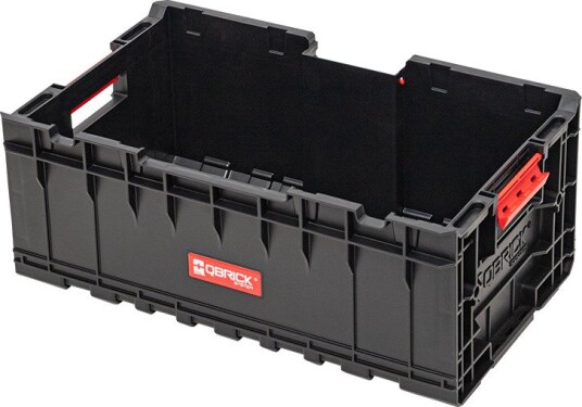 Qbrick Verktøykasse One 35 l, 600 × 375 × 250 mm Svart Qbrick Verktøykasse One 35 l, 600 × 375 × 250 mm Svart