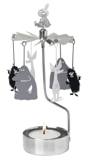 Pluto Design Mummi buddies englespill Sølv-metall
