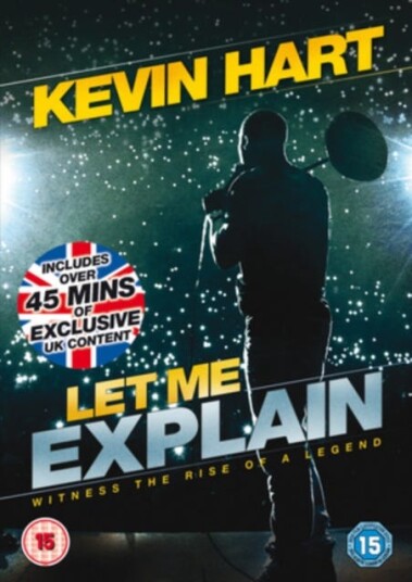 Kevin Hart  Let Me Explain DVD