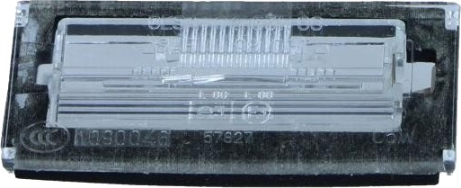 BMW 51247114535 Lykteglass, nummerskiltlys
