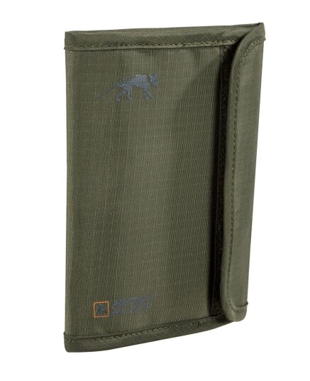 Tasmanian Tiger Passport Safe RFID Olivengrønn